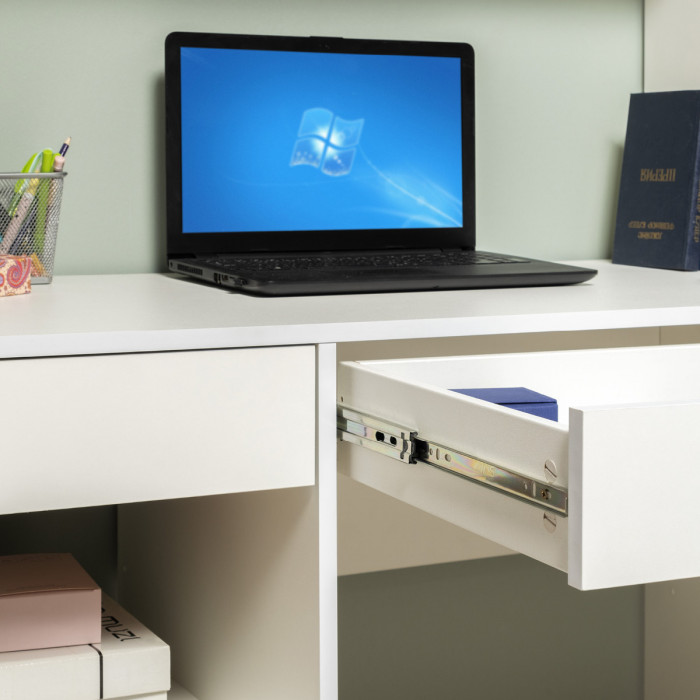 Стол компьютерный Комфорт 12.77F, цвет дуб крафт золотой, ШхГхВ 100х49,8х147 см., универсальная сборка