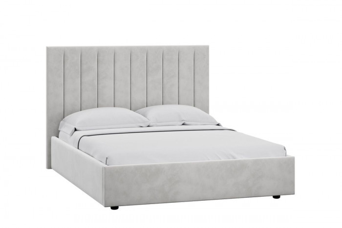 Кровать Ingrid 1600 модель 312 Ультра смог