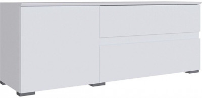 Плейона Тумба ТВ малая белый