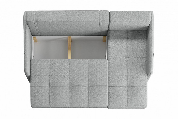 Диван-кровать угловой SMART 1 2Т-1Пф Анри 35