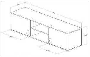 Модульная детская Соня (Соня 1 + Соня 2 + Соня 3), Дуб молочный / Салатовый