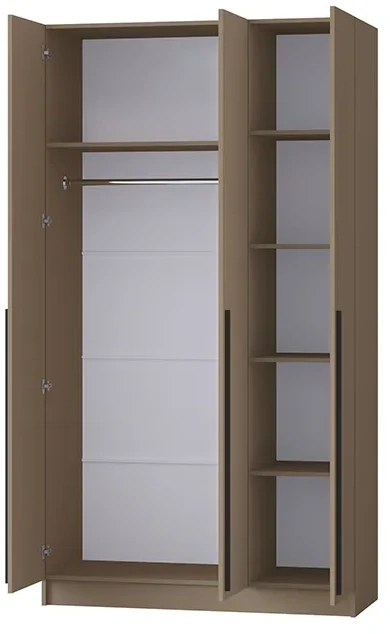 Шкаф Бастион 1500 №1, Молочный шоколад