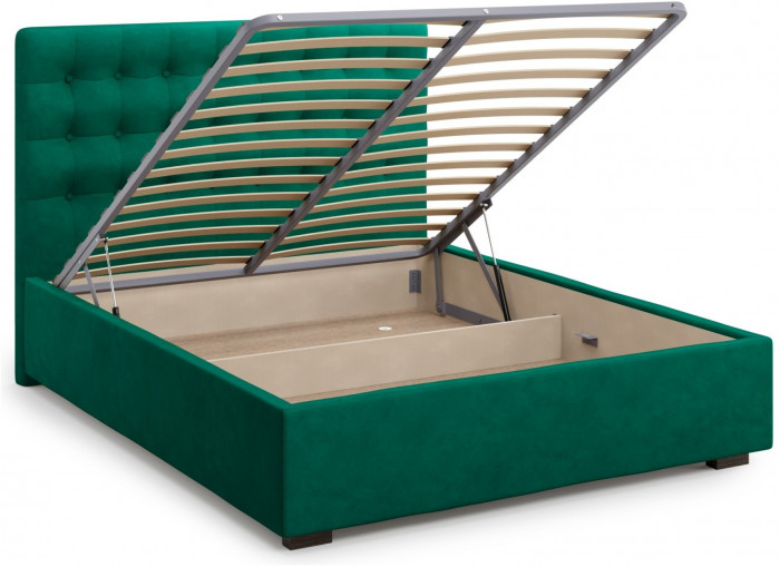 Кровать Браерс 160 с подъемным механизмом, Велутто 33