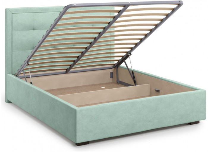 Кровать Комо 160 с подъемным механизмом, Велутто 14