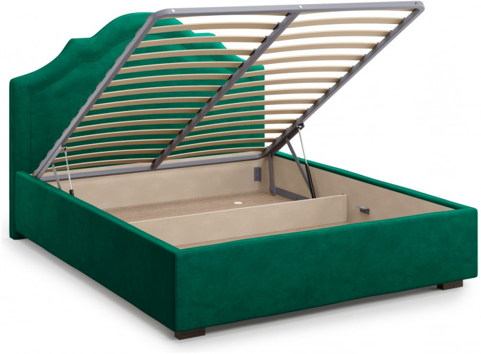 Кровать Мадзоре 180 с подъемным механизмом, Велутто 33