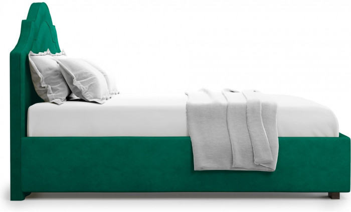 Кровать Мадзоре 180 с подъемным механизмом, Велутто 33