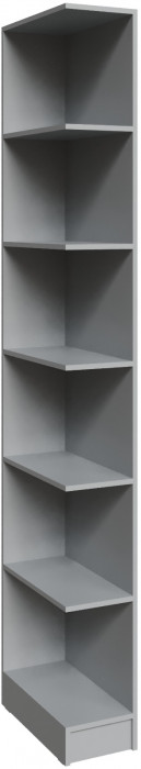 Угловое завершение Мадрид (0,25), Камень серый