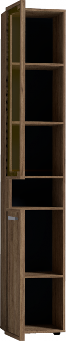 Шкаф МЦН Натуре 82, дуб табачный