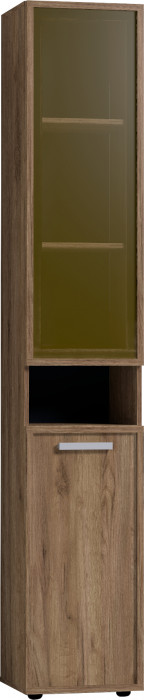 Шкаф МЦН Натуре 82, дуб табачный