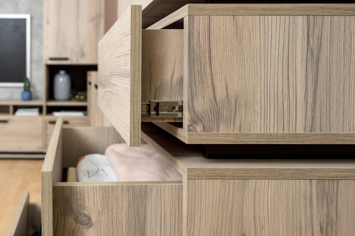 Гостиная Натуре. Комплект 2, гаскон пайн