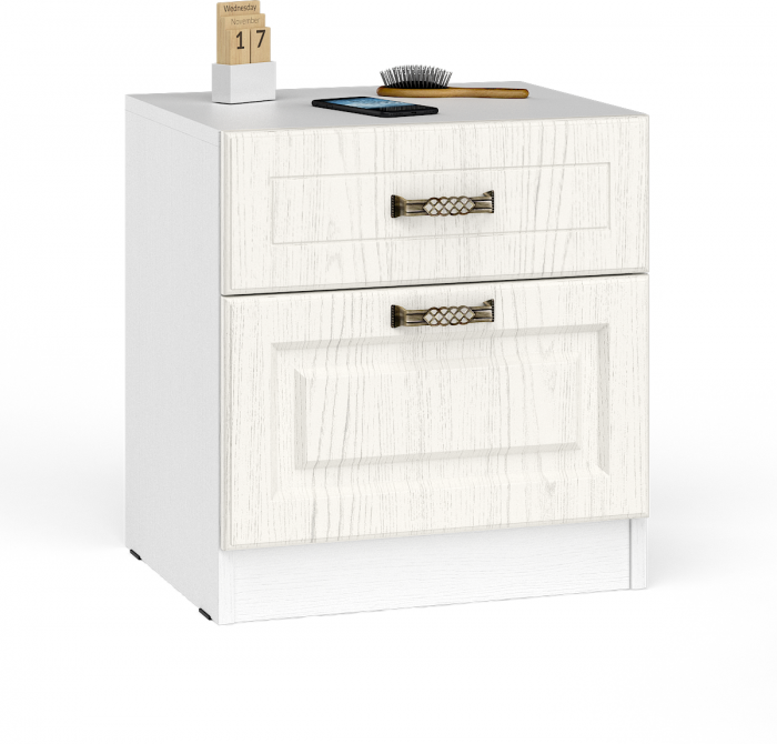 Ливерпуль Спальня № 3 11.08ОСН + две 08.146 + 13.124 + 12.46 + 10.118 + 10.117, ясень ваниль/белый