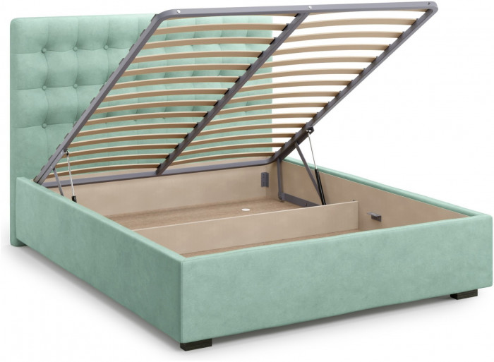 Кровать Браерс 180 с подъемным механизмом, Велутто 14