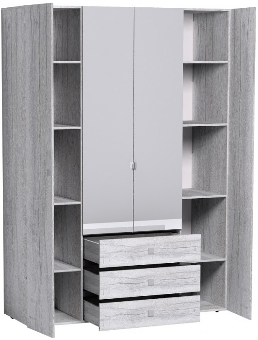 Спальня Нео. Комплект 1, Дуб шавиниган