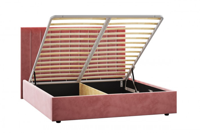 Кровать Ingrid 1800 модель 312 Ультра коралл