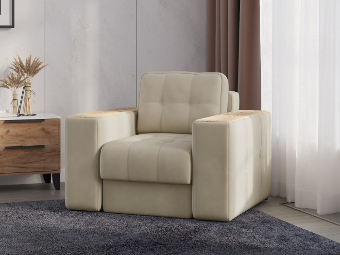 Кресло Виконт, Бежевый