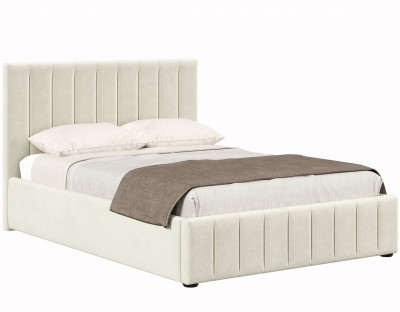 Кровать с подъёмным механизмом 1600 Верона, светло-бежевый