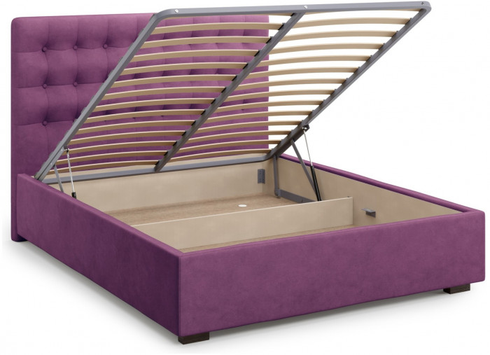 Кровать Браерс 180 с подъемным механизмом, Велутто 15