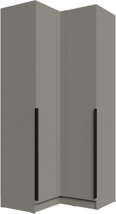 Шкаф угловой Мадрид угол прямой, Мокко