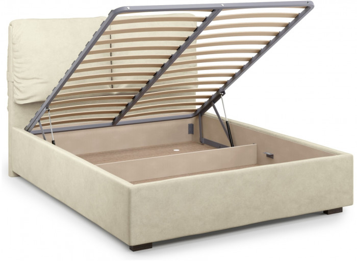 Кровать Trazimeno 180 с подъемным механизмом, Velutto 17
