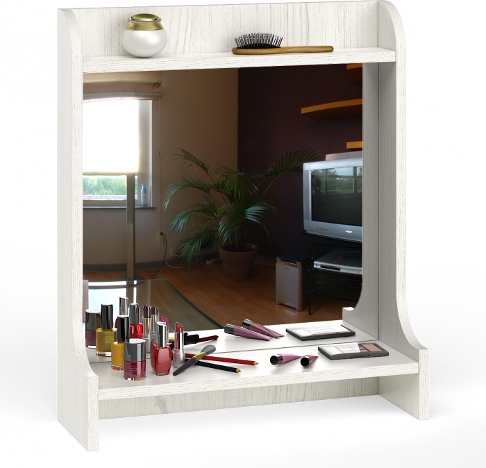 Ливерпуль Спальня № 5 Кровать 11.08ОСН + Тумба 08.146 + Полка 10.117 + Комод 10.103 + Полка 10.118