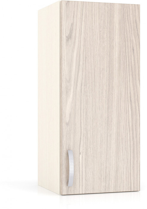 Кухня Мери ШВ300 Шкаф 30 см., цвет дуб/ясень шимо светлый, ШхГхВ 30х30х67 см., универсальная дверь