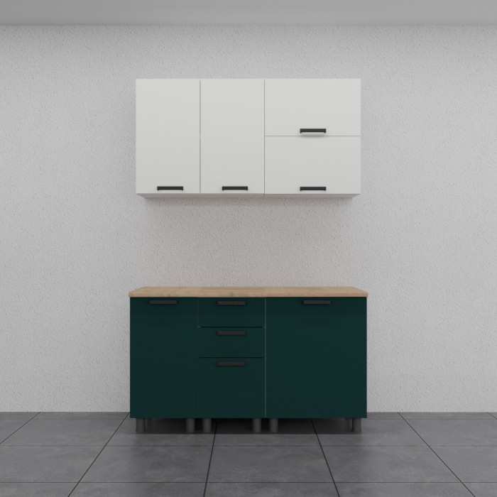 МК Аленушка ВГ 600 Лаванда Молочный, скоба черный