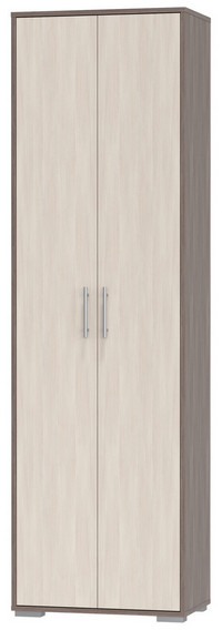 Прихожая 2-3430бод.тем/св Домино - Шкаф для одежды, бодега тёмный/бодега светлый