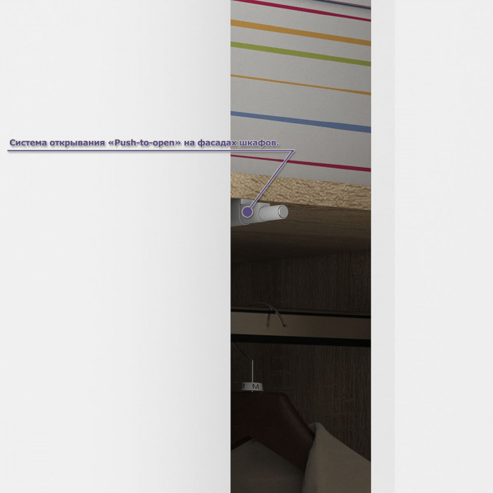 Мори компьютерный стол МС-6 левый + Шкаф МШ1600.1, дуб сонома/белый