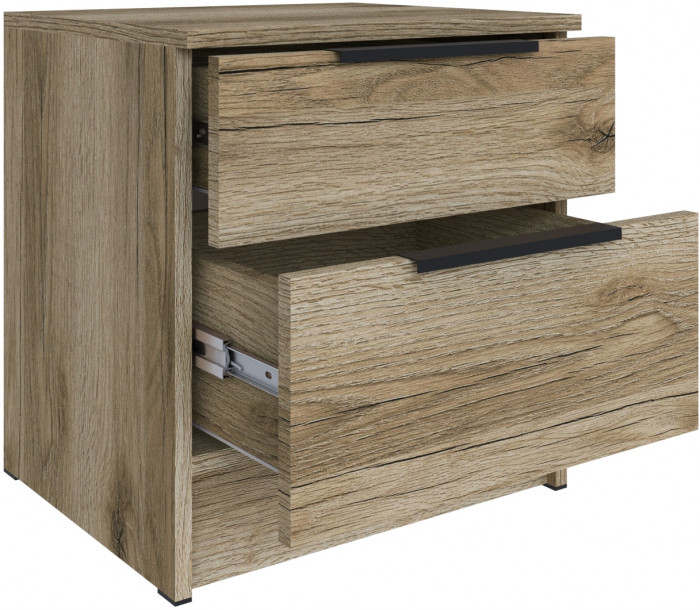 Тумба прикроватная Мадрид (0,45), Дуб делано