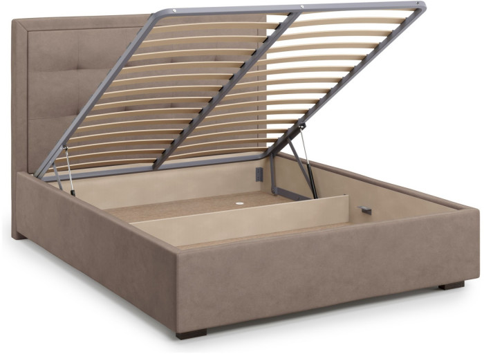 Кровать Комо 160 с подъемным механизмом, Велутто 22
