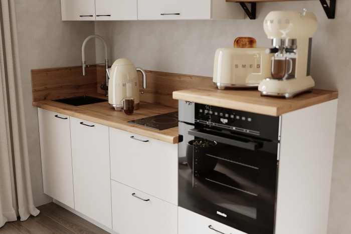 КГ 2100 ПВХ, Белый софт матовый Арника РМ