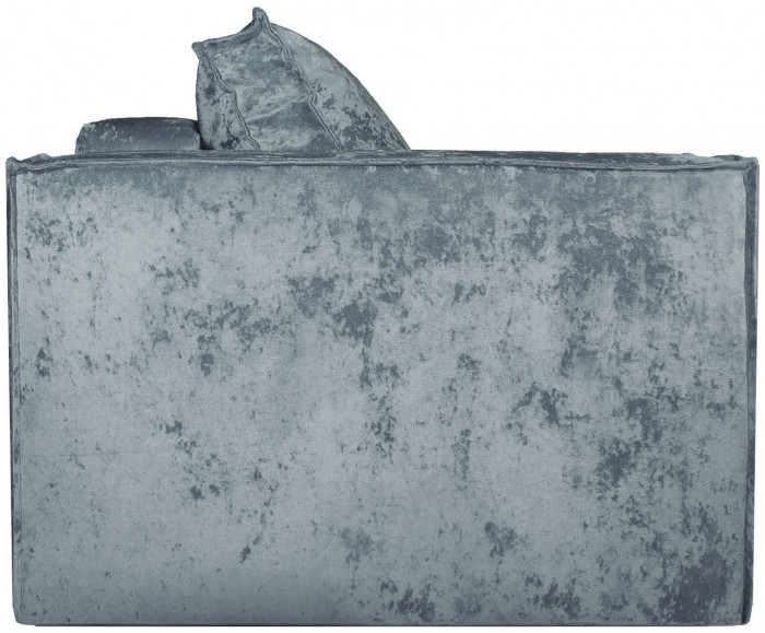 Диван-еврокнижка Лофт Люкс Плюш, 140х195, серый