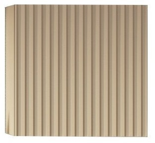 Оливия Шкаф навесной малый (Глиняный серый, Шарли мокко)