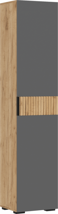 Модульная гостиная (Графит, Крафт золотой)