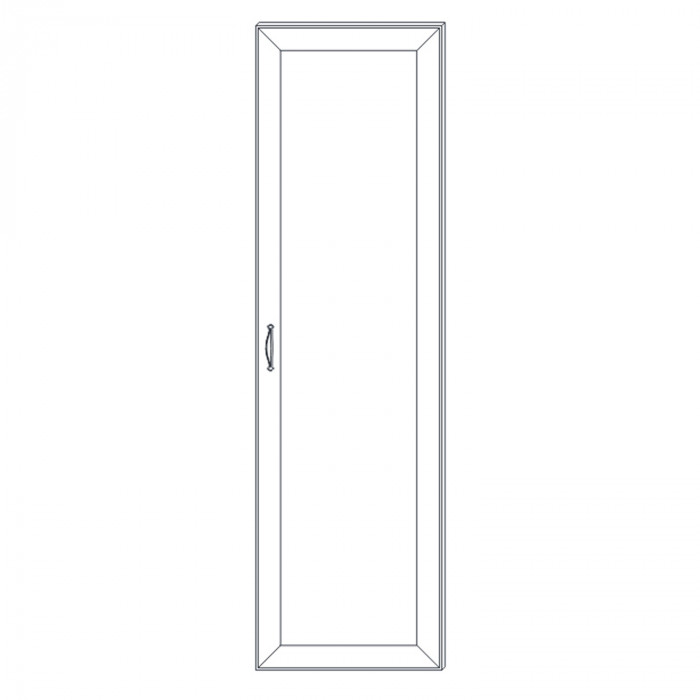 Фасад двери глухой Сиена