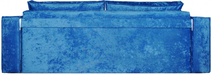 Диван-еврокнижка Лофт Люкс Плюш, 140х195, синий